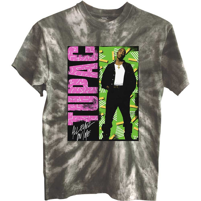 Tupac Unisex T-shirt - Eyez On Me Rock Off