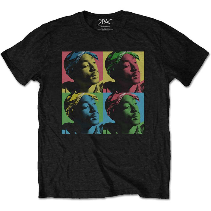 Tupac Unisex T-shirt - Pop Art Rock Off