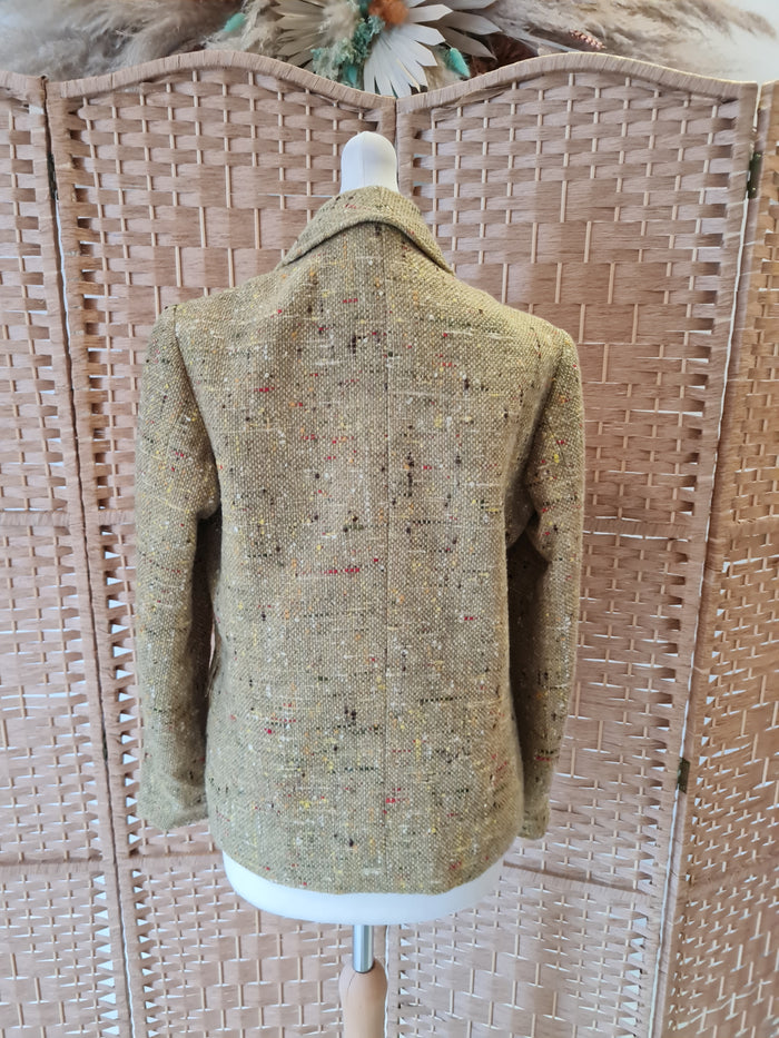 Tweed Blazer Green 10/12