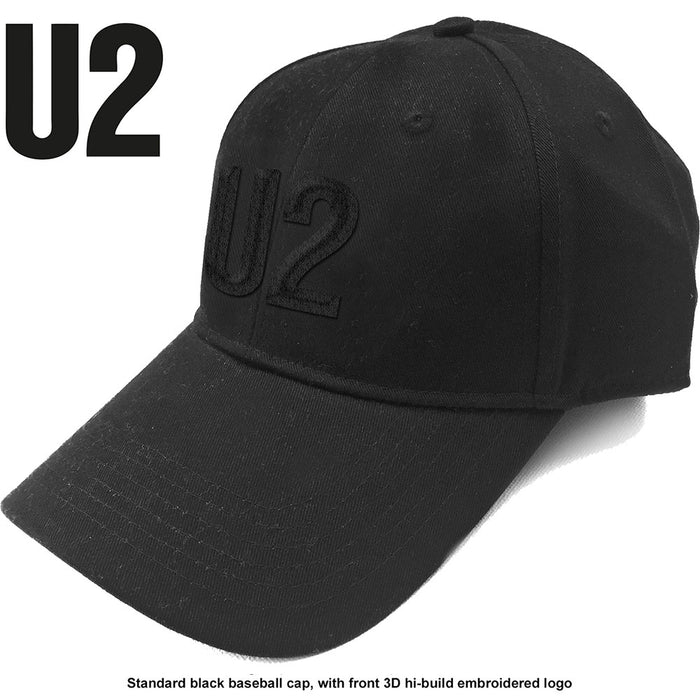 U2 T-Shirt - Baseball Cap Rock Off