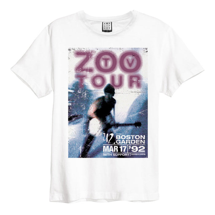 U2 T-Shirt - U2 Zoo TV Tour Amplified