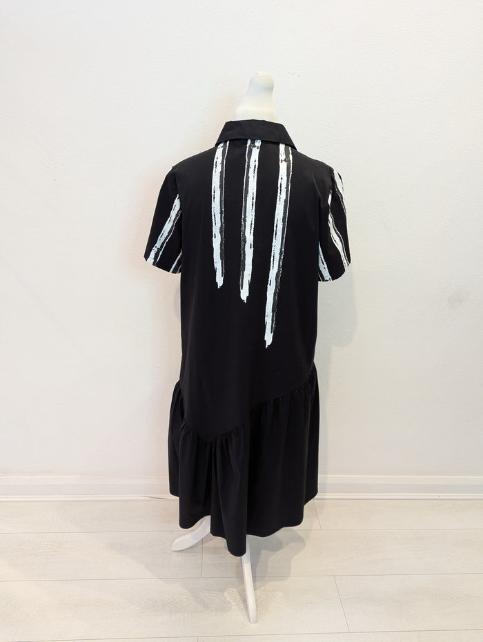 Uchuu Black & White Dress One Size