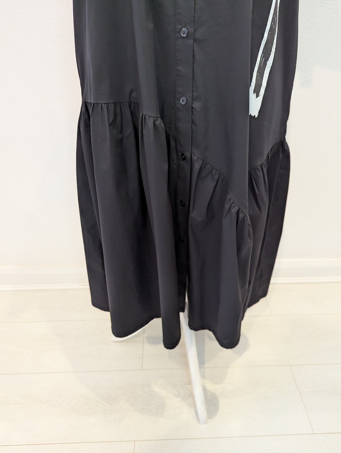 Uchuu Black & White Dress One Size