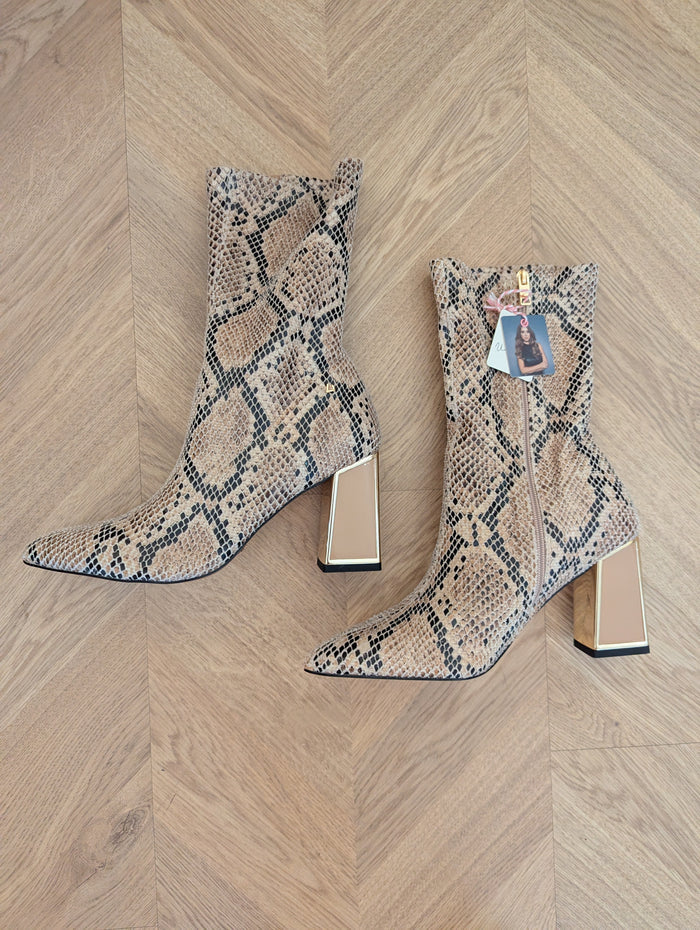 Una Healy snake print boots 41 NWT RRP £59.99
