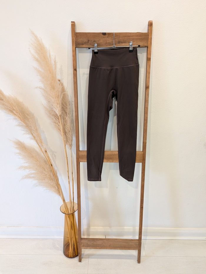 Unaltered Brown Leggings S NWOT
