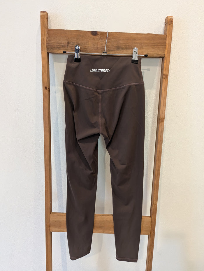 Unaltered Brown Leggings S NWOT