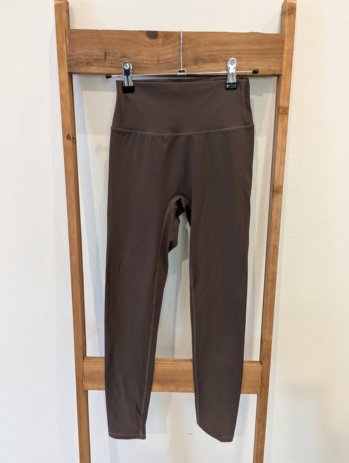 Unaltered Brown Leggings S NWOT