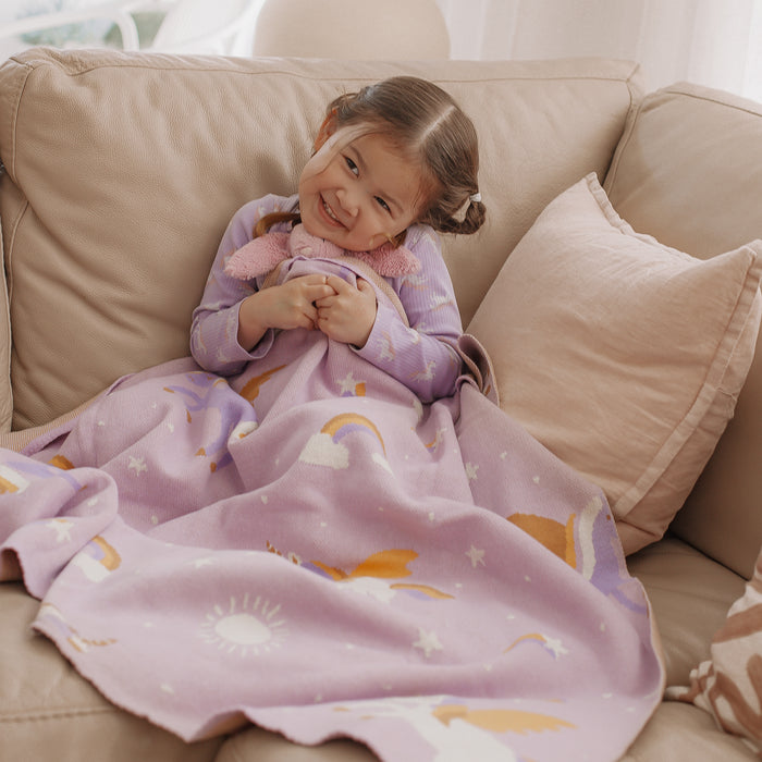 Unicorns Blanket