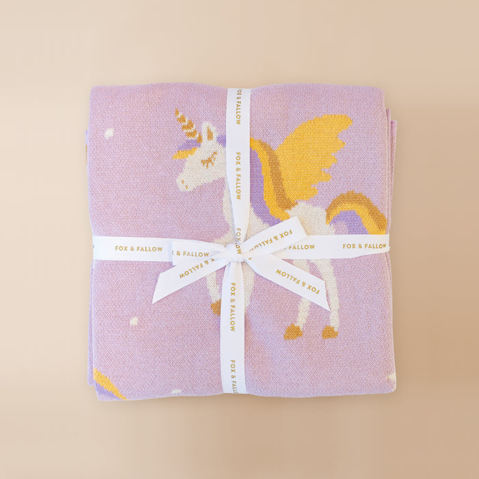 Unicorns Blanket