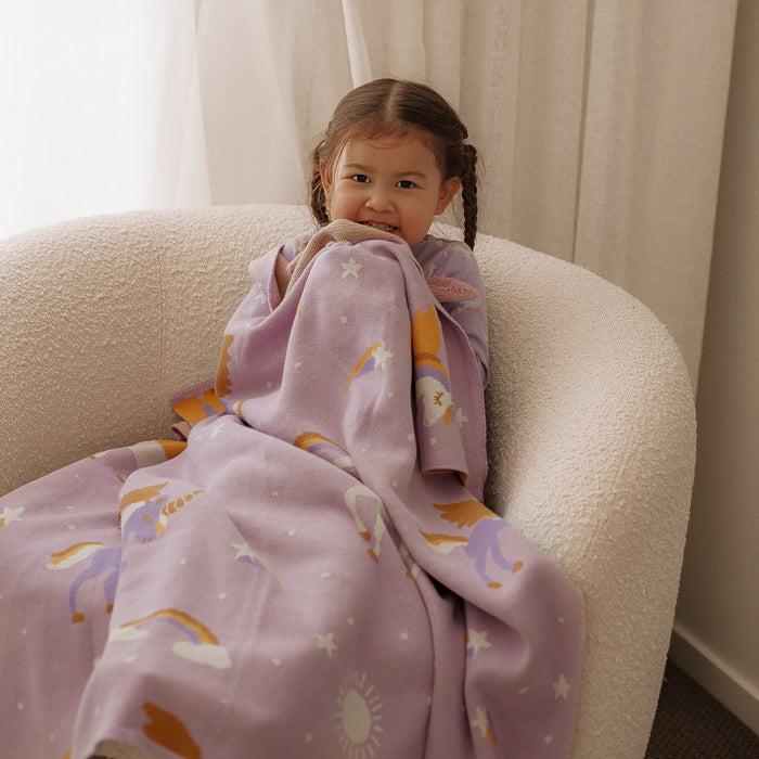 Unicorns Blanket