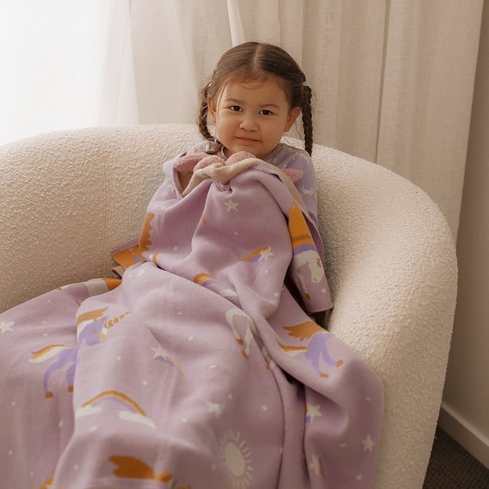 Unicorns Blanket