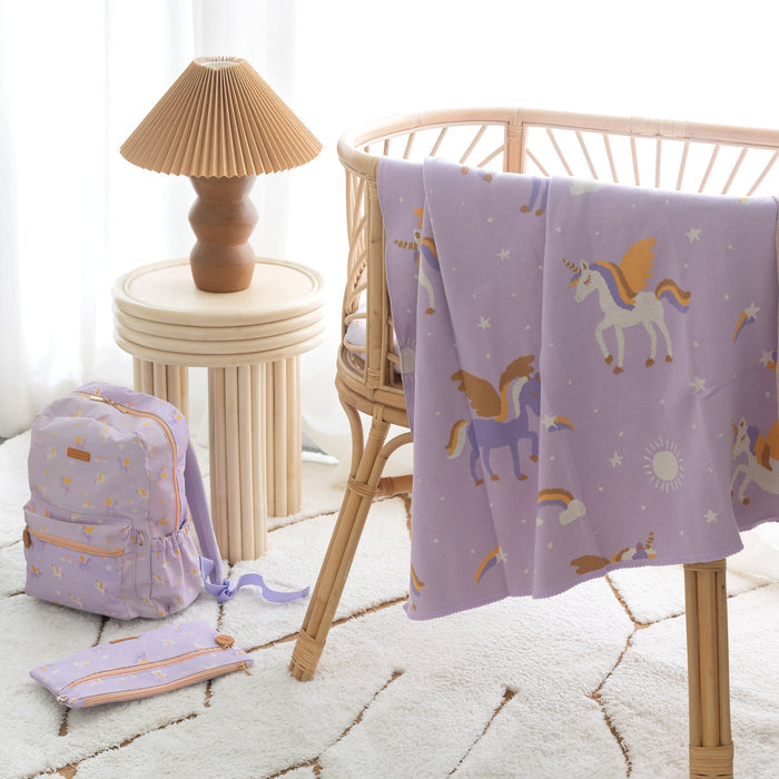 Unicorns Blanket