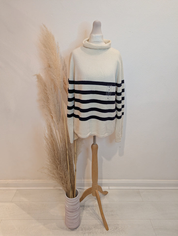 Uniqlo Stripe Knit M NWT RRP £40