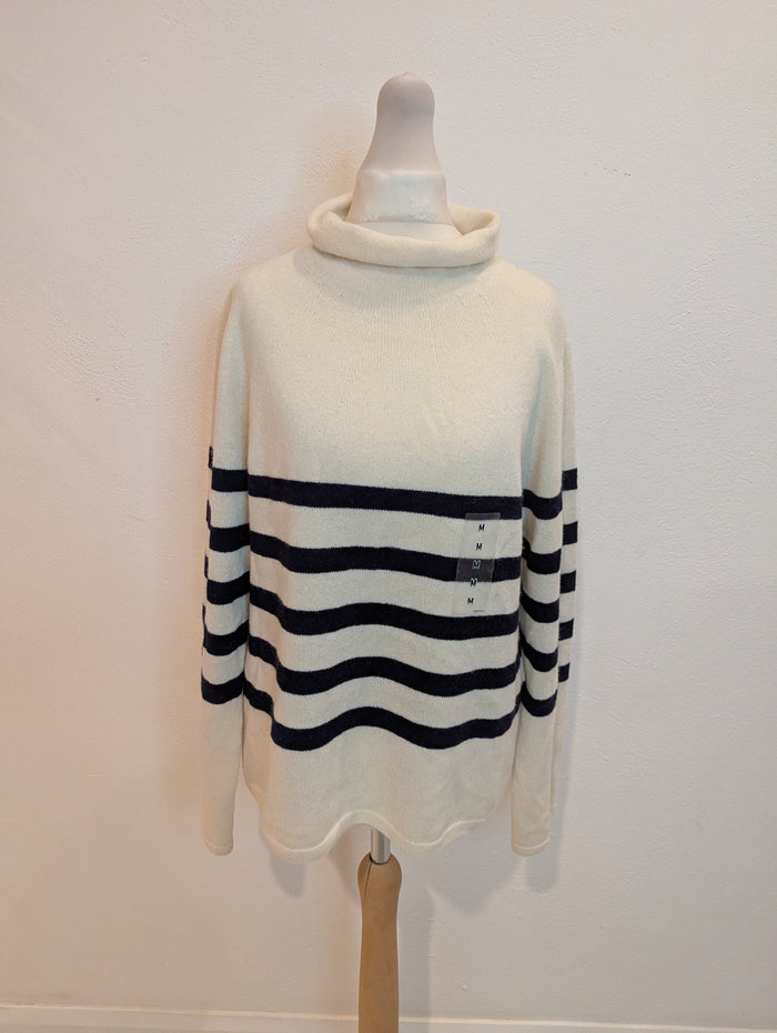 Uniqlo Stripe Knit M NWT RRP £40