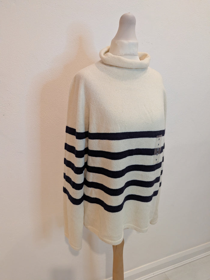 Uniqlo Stripe Knit M NWT RRP £40
