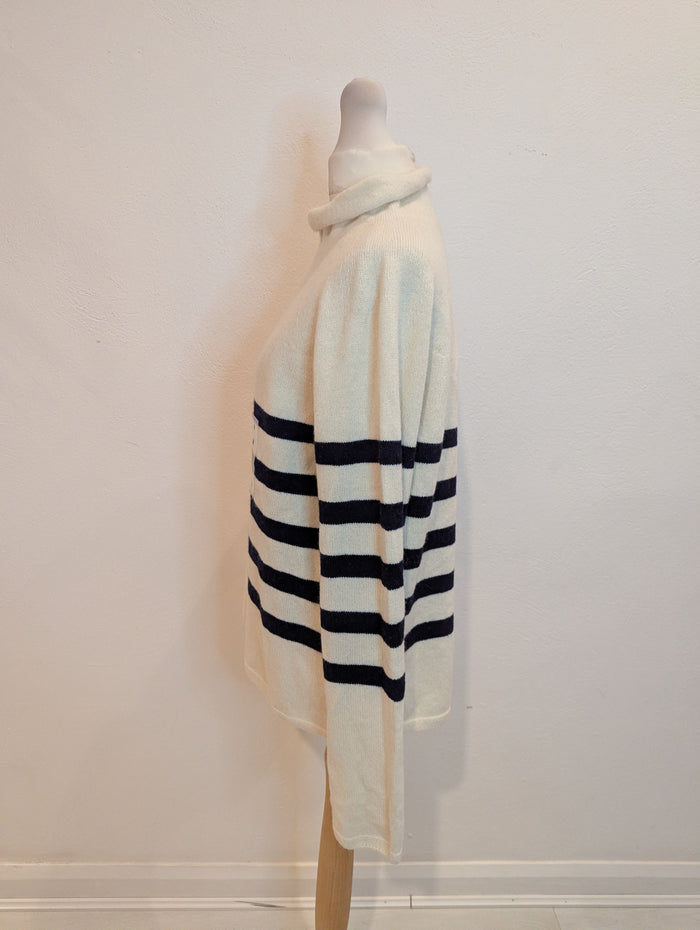 Uniqlo Stripe Knit M NWT RRP £40