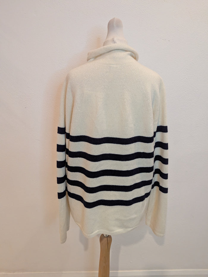 Uniqlo Stripe Knit M NWT RRP £40