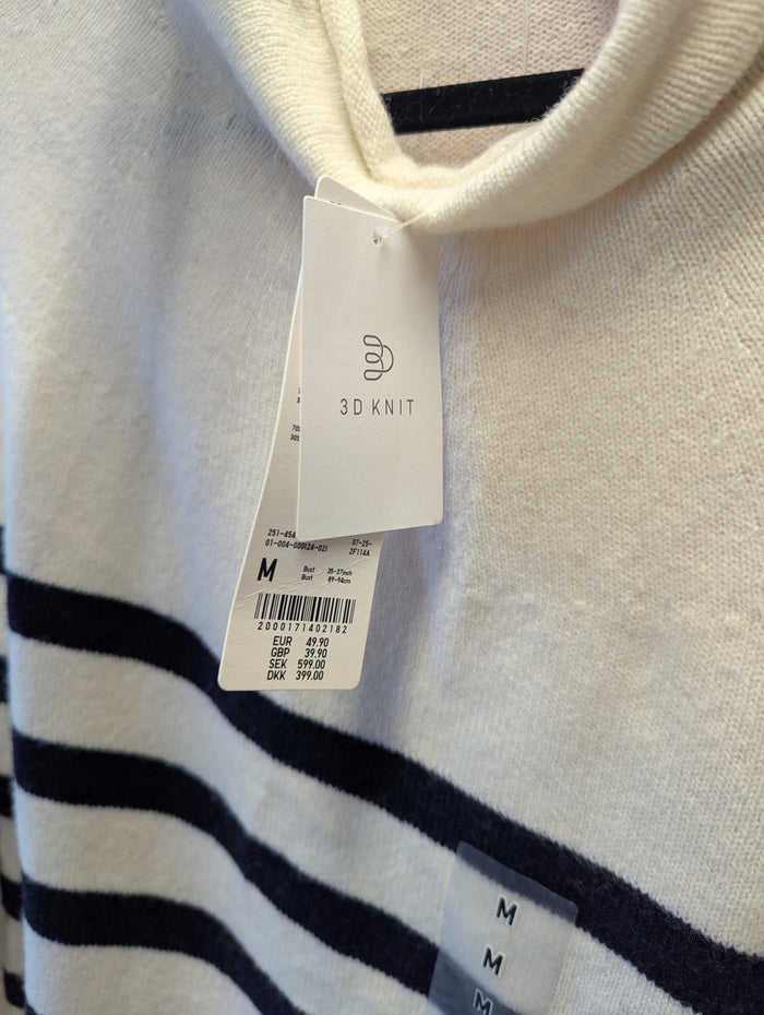 Uniqlo Stripe Knit M NWT RRP £40
