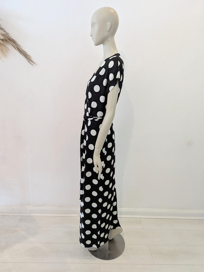 Very polka dot jumpsuit 12/14