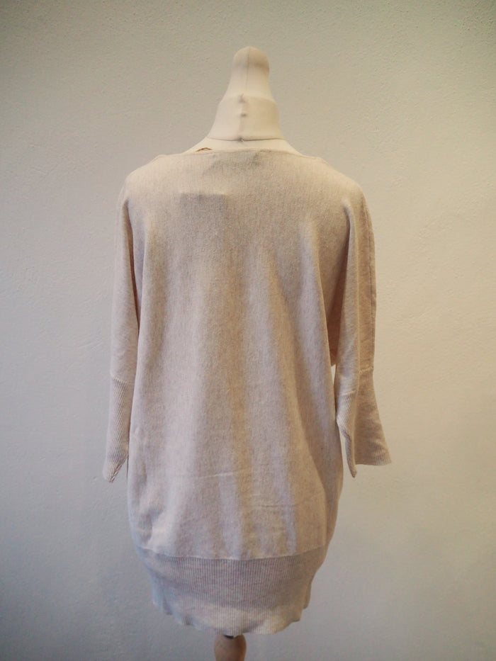Via Appia Cream Zip Jumper 12