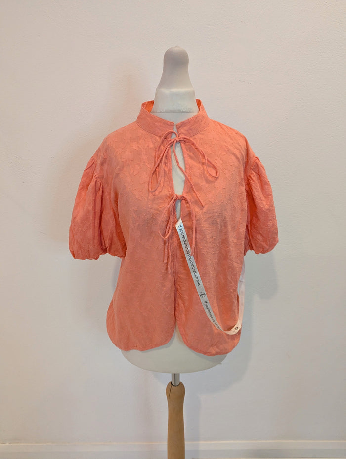 Vita Grace Coral Top M NWT