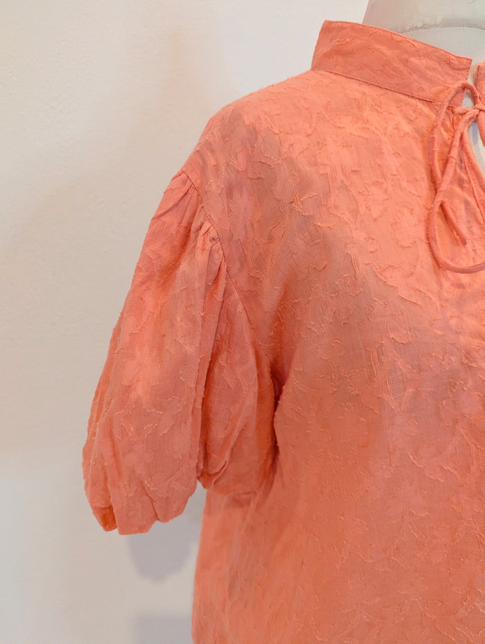 Vita Grace Coral Top M NWT