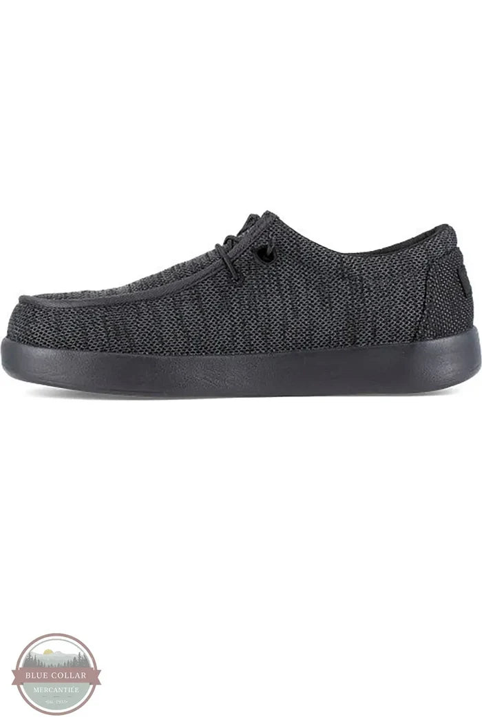 Volcom VM30802 Men's Chill Safety Toe Slip Resistant Work Sneakers in Black other side view