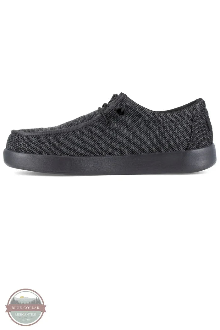 Volcom VM30802F Women's Chill Safety Toe Slip Resistant Work Sneakers instep view