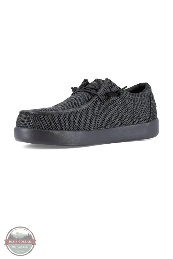 Volcom VM30802F Women's Chill Safety Toe Slip Resistant Work Sneakers instep angled view