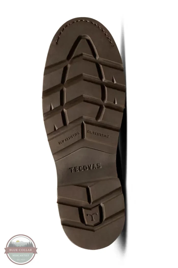 TECOVAS W20076TNC Longhaul Waterproof Round Composite Toe Work Boot sole view