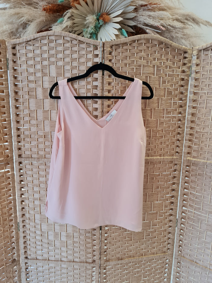 Wallis pink vest 12P