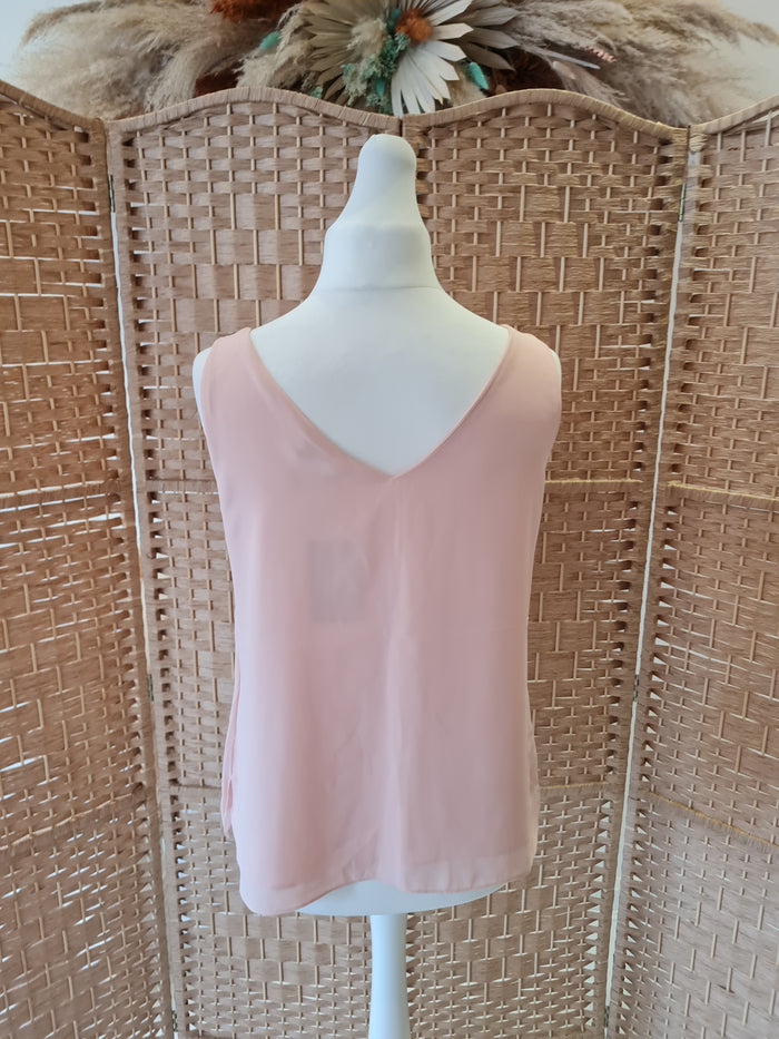 Wallis pink vest 12P