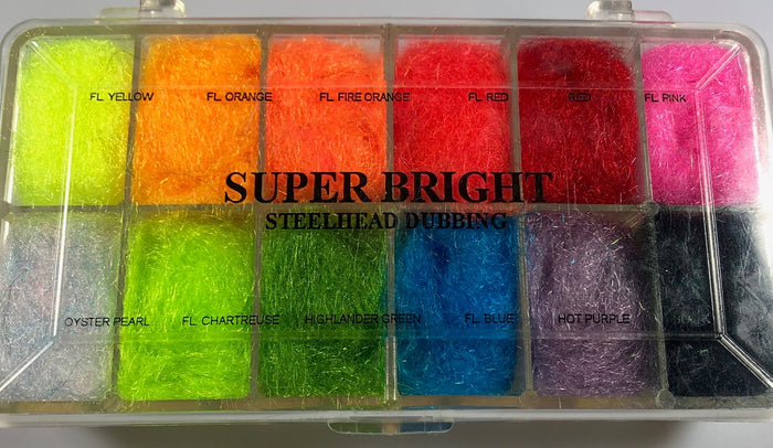 Wapsi Super Bright Steelhead Dubbing