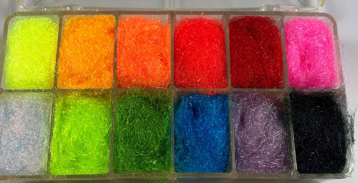 Wapsi Super Bright Steelhead Dubbing
