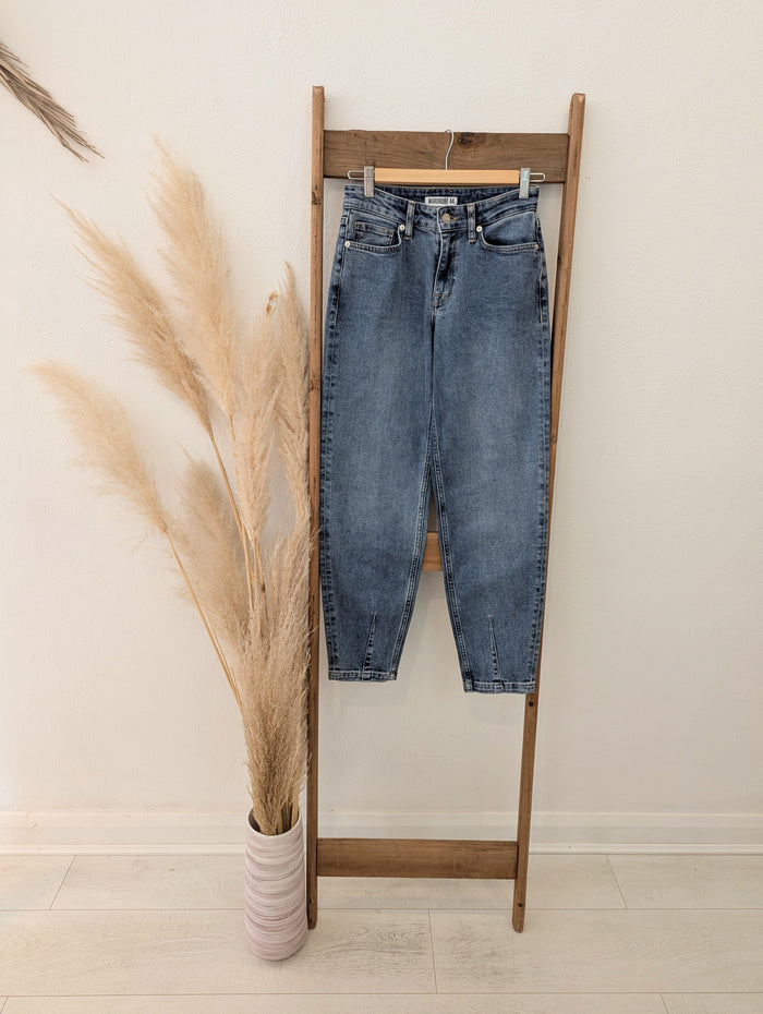 Wardrobe 44 barrel jeans 8 NWT RRP £95