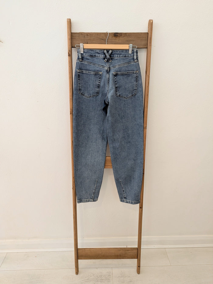 Wardrobe 44 barrel jeans 8 NWT RRP £95