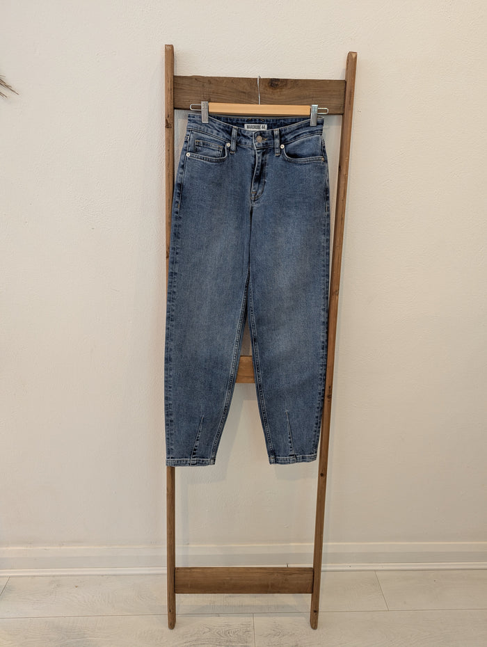 Wardrobe 44 barrel jeans 8 NWT RRP £95