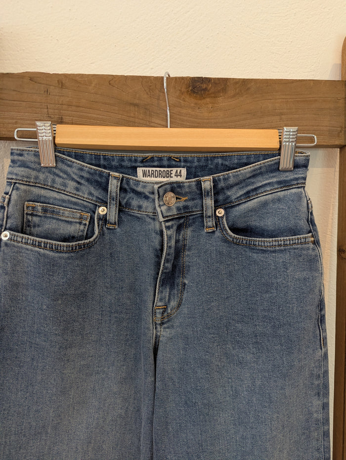 Wardrobe 44 barrel jeans 8 NWT RRP £95