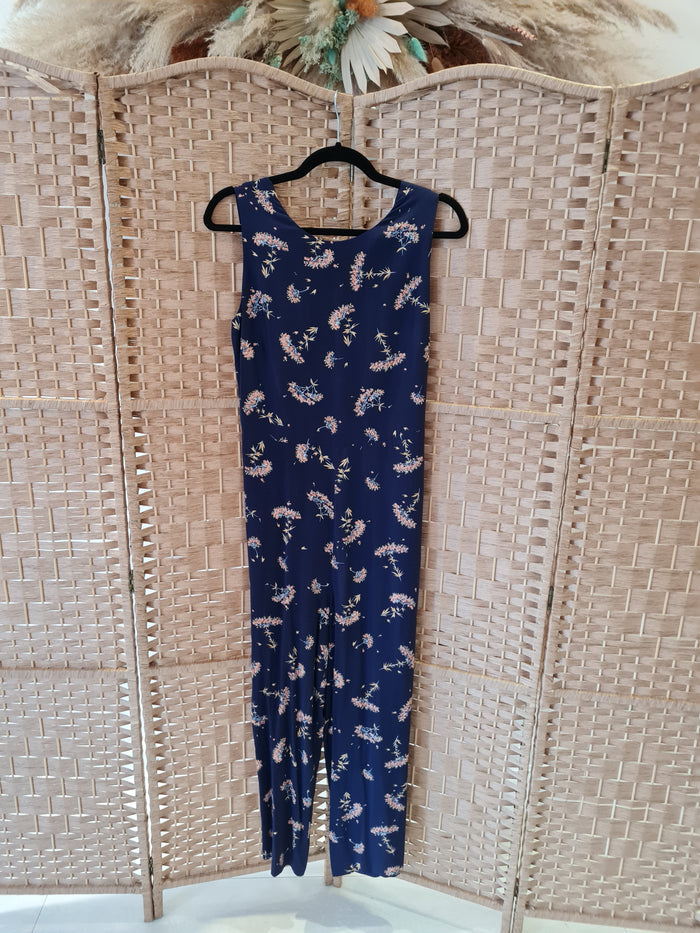 Warehouse Dandelion Jumpsuit 12 NWT RRP £60