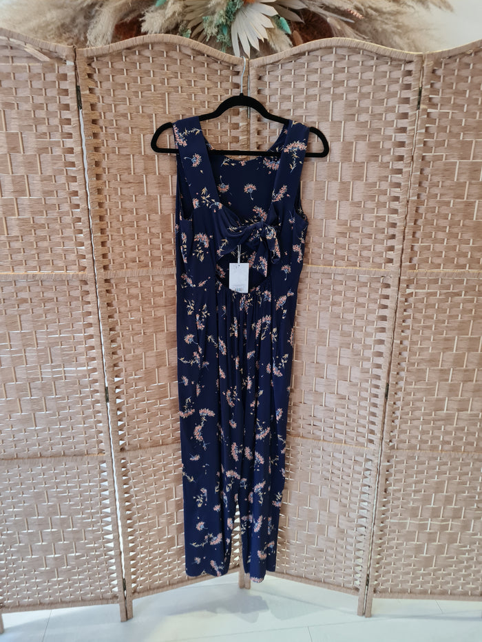 Warehouse Dandelion Jumpsuit 12 NWT RRP £60