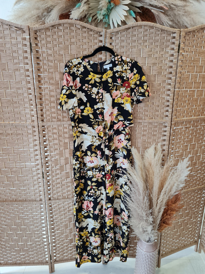 Warehouse floral jumpsuit 10