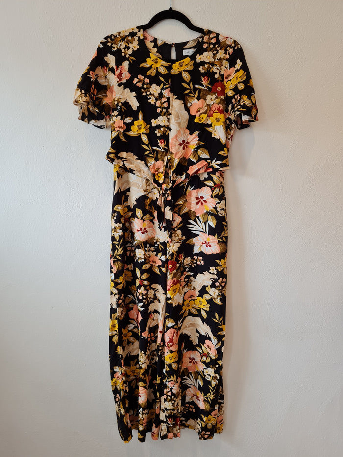 Warehouse floral jumpsuit 10