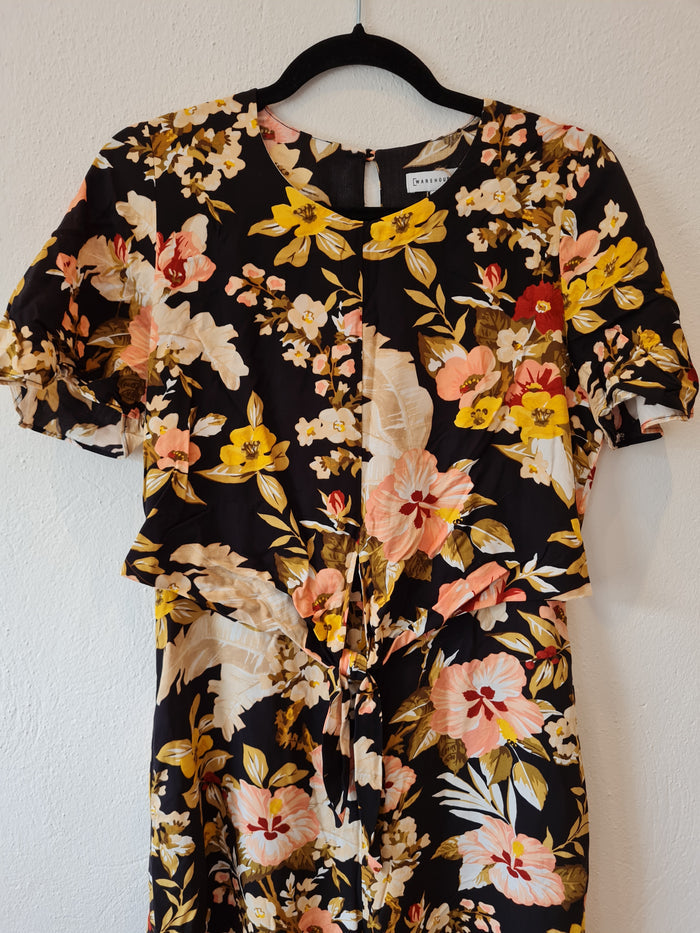 Warehouse floral jumpsuit 10