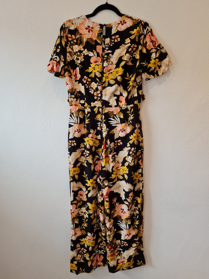 Warehouse floral jumpsuit 10