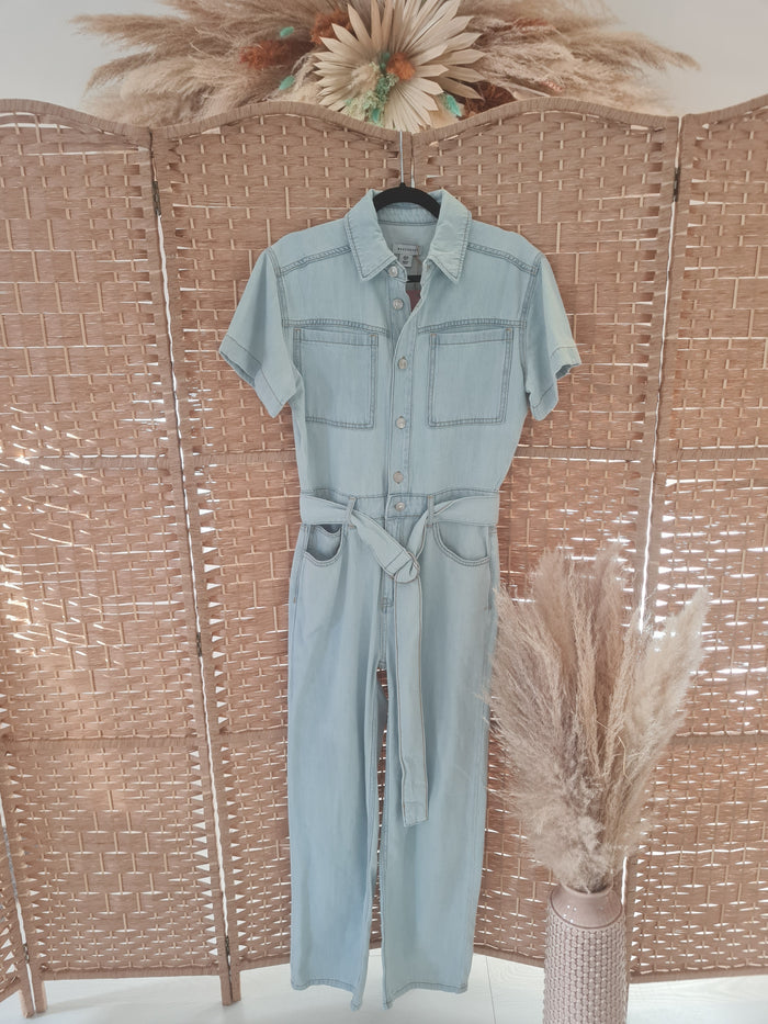 Warehouse S/W Denin Jumpsuit 10