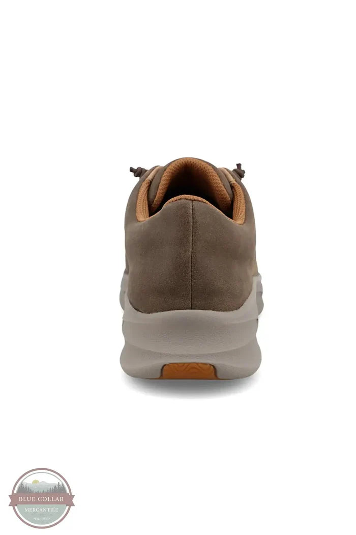 Twisted X WCAU005 Taupe & Brown Multi Checker UltraLite X Casual, heel