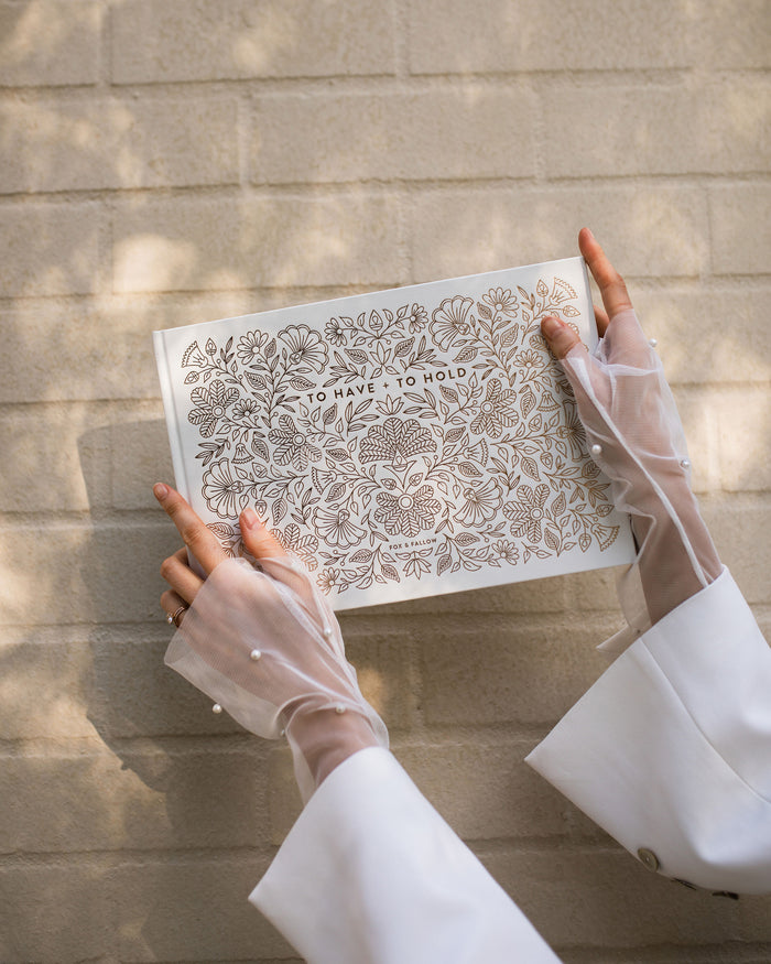 Wedding Guest Book