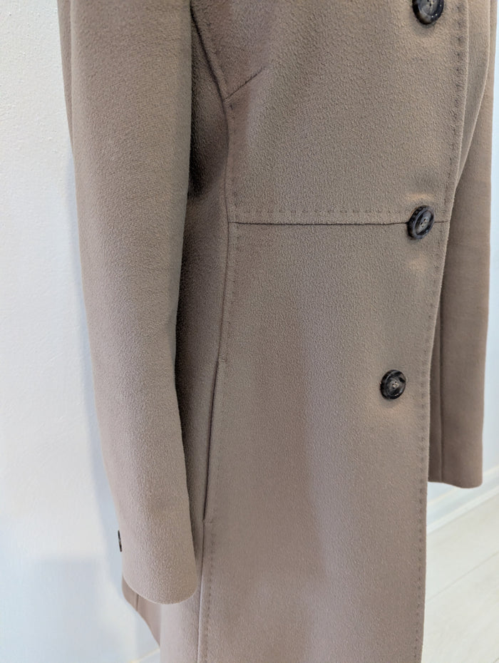 Weekend Max Mara Camel Wool Coat 12