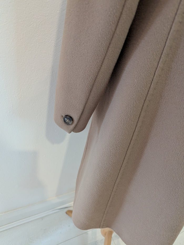 Weekend Max Mara Camel Wool Coat 12