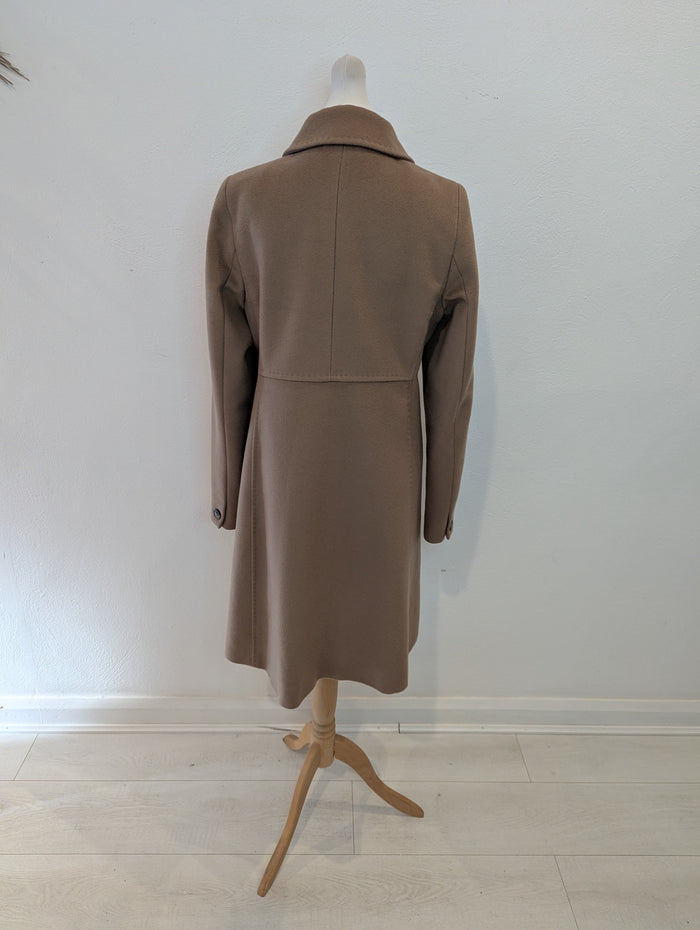 Weekend Max Mara Camel Wool Coat 12